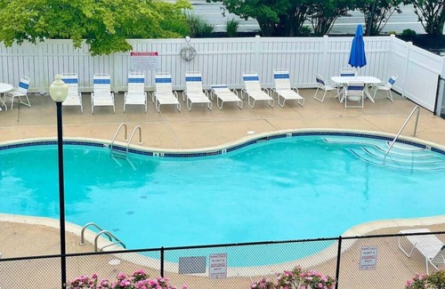 Sussex County Condo | 11 Beach Club: Just Steps to the Ocean with a Pool!