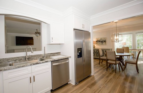 Pinehurst Condo | Discover 11 E Pinehurst Manor: Family-Friendly Retreat