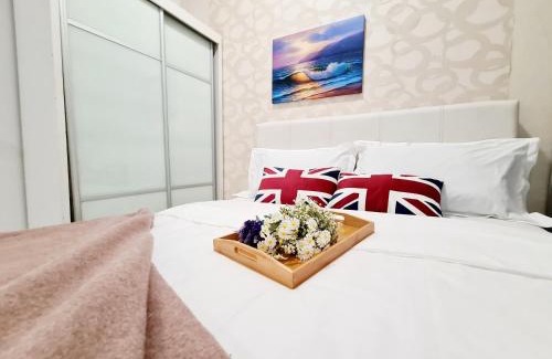 Bandar Puchong Jaya Apartment | Explore the Cozy 3-Room Koi Kinrara Suite Near Attractions