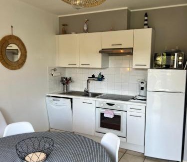 Hardelot-Plage Apartment | Explore 11 Les Pins Penchés: Oceanfront Family Retreat