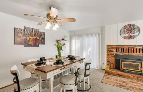 Burney House | 11 Mi to Burney Falls Charming Home with Fireplace