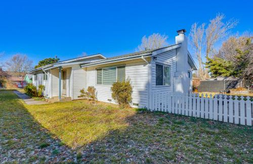 Burney House | 11 Mi to Burney Falls Charming Home with Fireplace