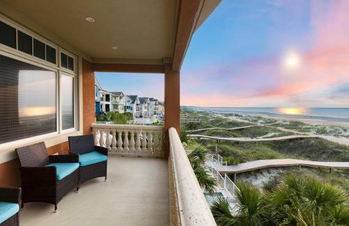 Palmetto Dunes House | 11 Singleton Beach by AvantStay Oceanfront Retreat w Private Pool Boardwalk Near Hilton Head Hotspots