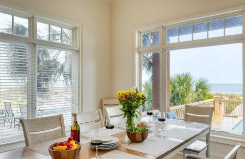 Palmetto Dunes House | 11 Singleton Beach by AvantStay Oceanfront Retreat w Private Pool Boardwalk Near Hilton Head Hotspots