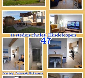Molkwerum Ski Chalet | Pet-Friendly Oceanfront Retreat at 11-stedenchalet Hindeloopen