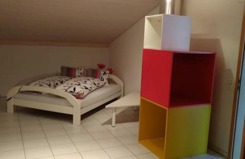 Cheyres-Chables Apartment | Spacious 110 m² Apartment with Terrace in Cheyres VIVARTE
