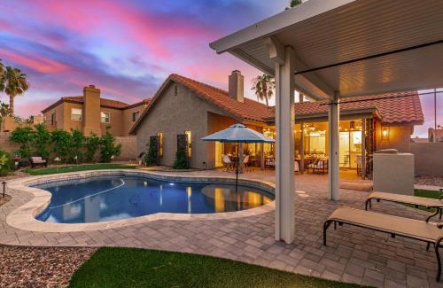 Casa Rica North House | Experience 110th Scottsdale Home: Pet-Friendly Retreat