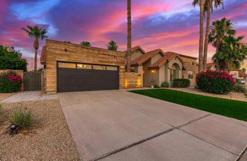 Casa Rica North House | Experience 110th Scottsdale Home: Pet-Friendly Retreat