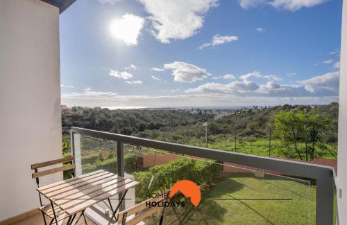 Cerro de Aguia House | Sea View Retreat with AC, Pool Access & Beautiful Garden