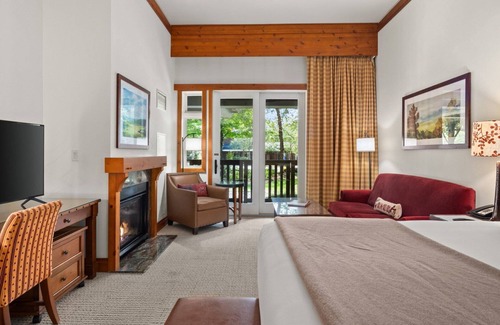 Stowe Area Cabin | Exceptional 1116 Studio at The Lodge At Spruce Peak