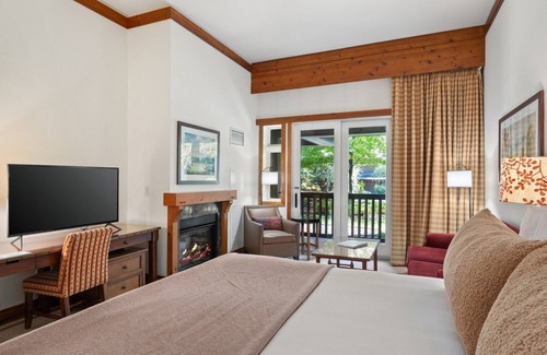 Stowe Area Cabin | Exceptional 1116 Studio at The Lodge At Spruce Peak