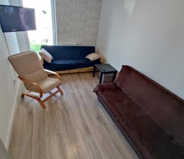 Stare Miasto District Apartment | Budget-Friendly Rooms at 1120 Śmiałego: Self Check-In