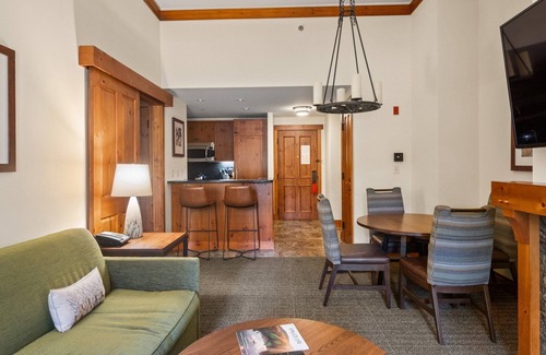 Stowe Area Condo | 1124 A | 2 bdrm | The Pines| Ski In Ski Out Lodge At Spruce Peak