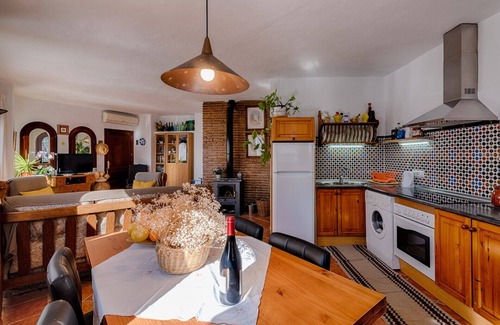 Frigiliana Ski Chalet | Top-Rated 1131 Casa Almona with Pool & Family Amenities
