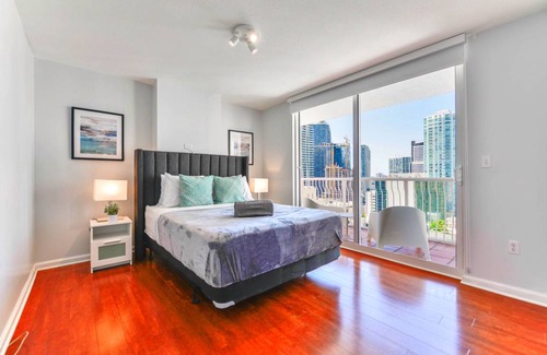 Brickell Apartment | 114 m² Apartment ∙ 3 bedrooms ∙ 8 guests