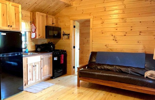 Logan Cabin | Robin Log Cabin: Ideal Getaway Near Hocking Hills Park