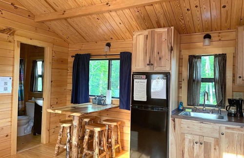 Logan Cabin | Robin Log Cabin: Ideal Getaway Near Hocking Hills Park
