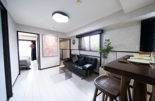 Kabukicho Apartment | Central Shinjuku Retreat with Hot Tub & Easy Subway Access