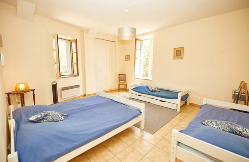 Sauvian Other | Historic Castle Retreat Near Beach with Private Pool & Dining