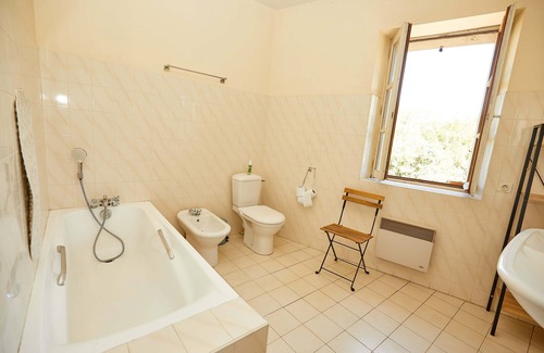 Sauvian Other | Historic Castle Retreat Near Beach with Private Pool & Dining