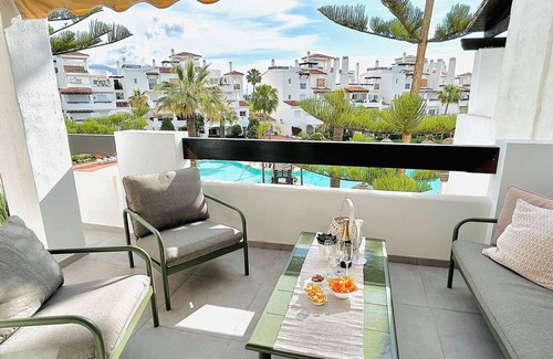 San Pedro de Alcantara Apartment | 12 - Delightful 2 bedroom apartment 1st line beach