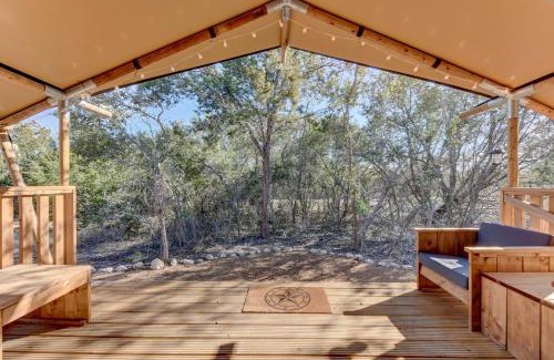 Johnson City Other | Luxury Oceanfront Glamping at 12 Fires – Guest Rated 10/10