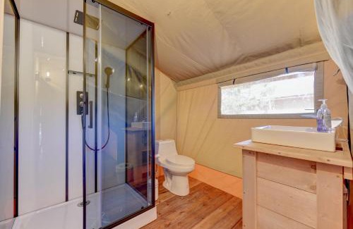 Johnson City Other | Luxury Oceanfront Glamping at 12 Fires – Guest Rated 10/10