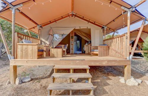 Johnson City Other | Experience Glamping Bliss at 12 Fires with Ocean Views