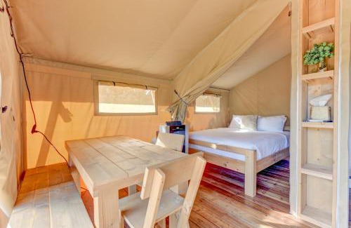 Johnson City Other | Experience Glamping Bliss at 12 Fires with Ocean Views