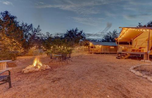 Johnson City Other | Oceanfront Glamping Retreat - Guest Rated 10/10 Experience