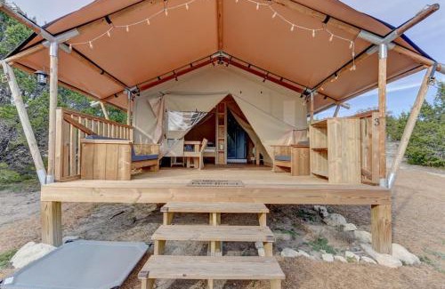 Johnson City Other | Oceanfront Glamping Retreat - Guest Rated 10/10 Experience