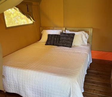 Johnson City Other | Oceanfront Glamping at 12 Fires with AC & Top Reviews