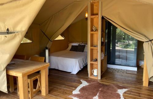 Johnson City Other | Oceanfront Glamping at 12 Fires with AC & Top Reviews
