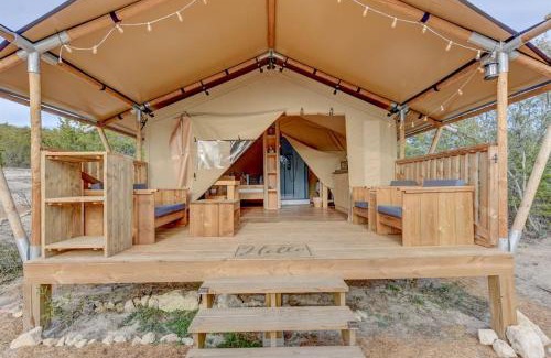 Johnson City Other | Oceanfront Glamping at 12 Fires with AC & Top Reviews
