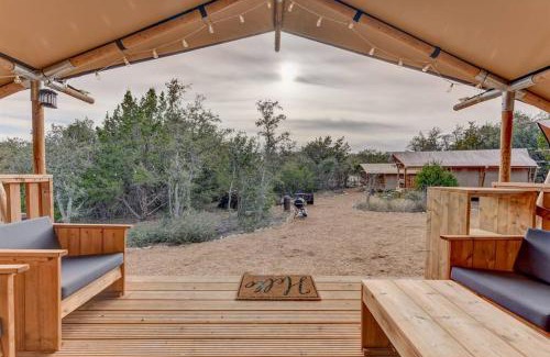 Johnson City Other | Oceanfront Glamping at 12 Fires with AC & Top Reviews