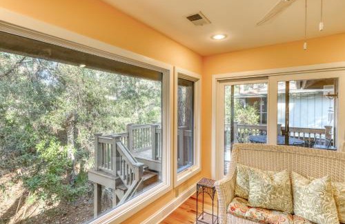 West Beach House | Inviting 12 Inlet Cove Cottage with Pool & Family Amenities
