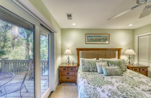 West Beach House | Inviting 12 Inlet Cove Cottage with Pool & Family Amenities