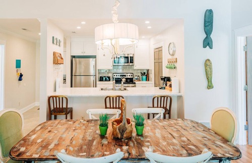 Isle of Palms Condo | Exclusive Top Floor 2BR with Pool and Oceanfront Views