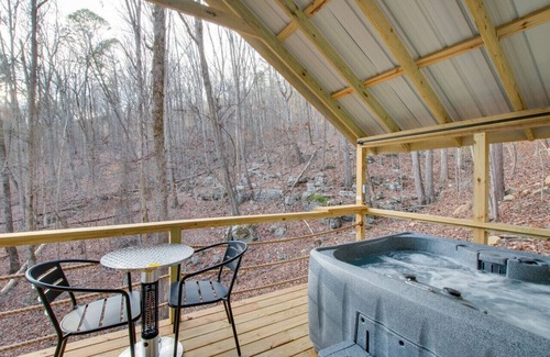 Groveoak RV Rental | Explore Space-Themed Glamping at Launch Pad Tent