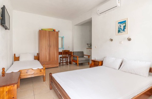 Vathi Apartment | 12 m² Studio flat ∙ 1 bedroom ∙ 3 guests