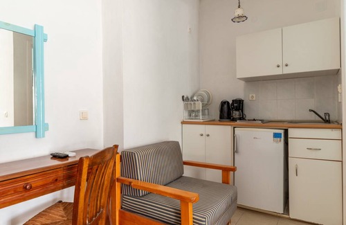 Vathi Apartment | 12 m² Studio flat ∙ 1 bedroom ∙ 3 guests