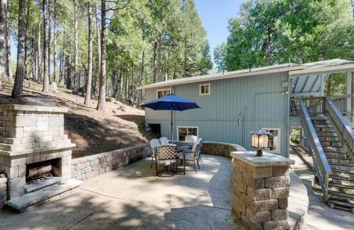 Pollock Pines House | Family-Friendly Cabin Retreat Near Apple Hill Awaits You