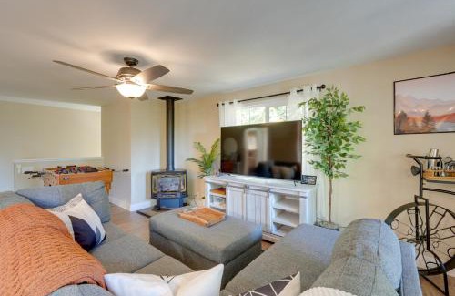 Pollock Pines House | Family-Friendly Cabin Retreat Near Apple Hill Awaits You