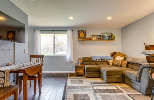 Applewood West House | Relaxing Golden Vacation Rental Near Denver with Spa Access
