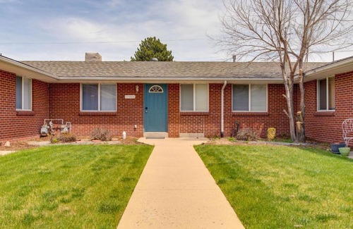 Applewood West House | Relaxing Golden Vacation Rental Near Denver with Spa Access
