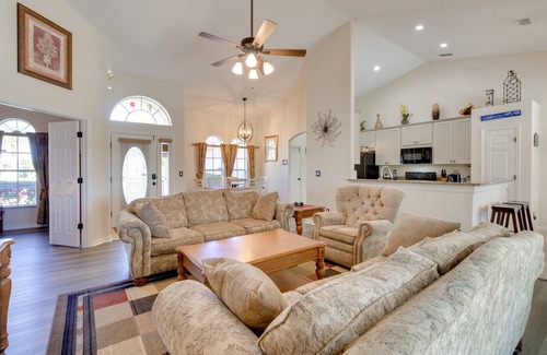 Orange Tree House | Inviting Clermont Home with Private Pool & Spa near Disney