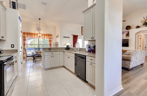 Orange Tree House | Inviting Clermont Home with Private Pool & Spa near Disney