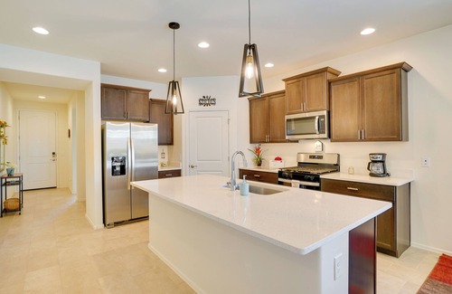 Tucson House | Inviting Tucson Retreat with Pool, Patio & Family Amenities