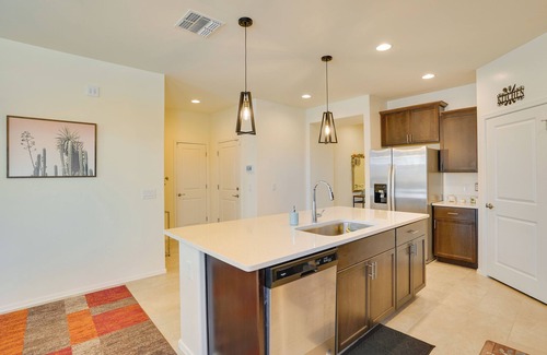 Tucson House | Inviting Tucson Retreat with Pool, Patio & Family Amenities
