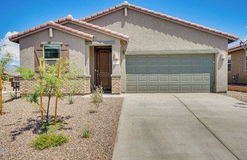 Tucson House | Inviting Tucson Retreat with Pool, Patio & Family Amenities